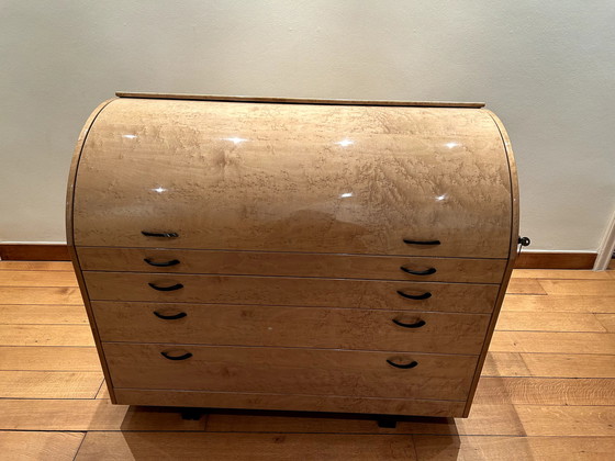 Image 1 of Giovanni Offredi for Saporiti 1980s commode