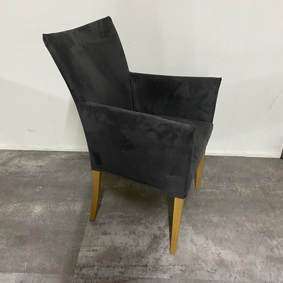 Image 1 of 6x Bert Plantagie Arcade stoelen