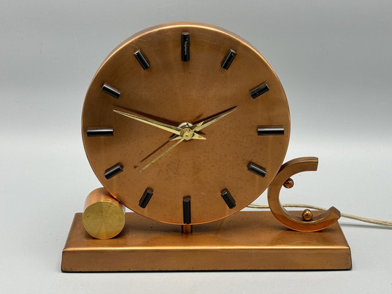 Image 1 of Jacob Palmtag tafel klok