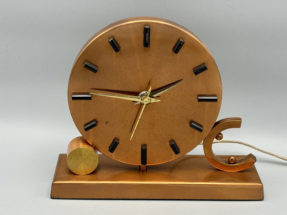 Image 1 of Jacob Palmtag tafel klok