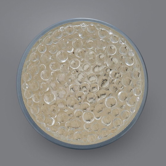 Image 1 of Vintage plafondlamp voor Stilnovo in metaal, Italië 1960