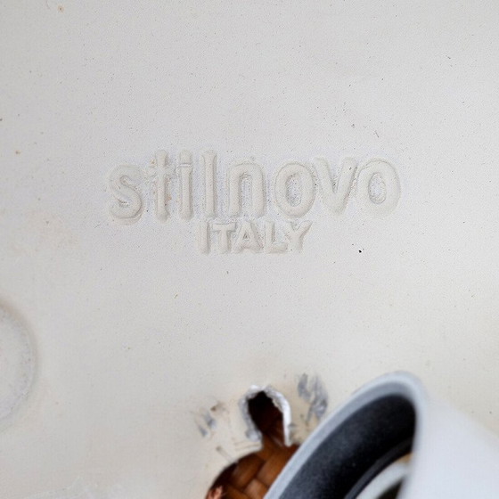 Image 1 of Vintage plafondlamp voor Stilnovo in metaal, Italië 1960