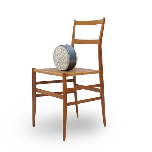 Vintage plafondlamp voor Stilnovo in metaal, Italië 1960