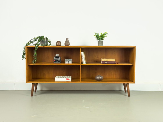 Image 1 of Mid Century Teakhouten Dressoir van Franzmeyer Meubels, 1960S