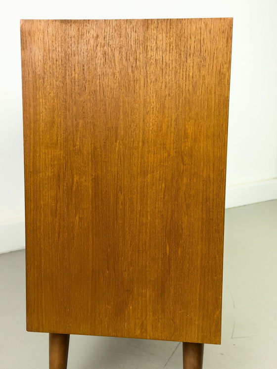 Image 1 of Mid Century Teakhouten Dressoir van Franzmeyer Meubels, 1960S