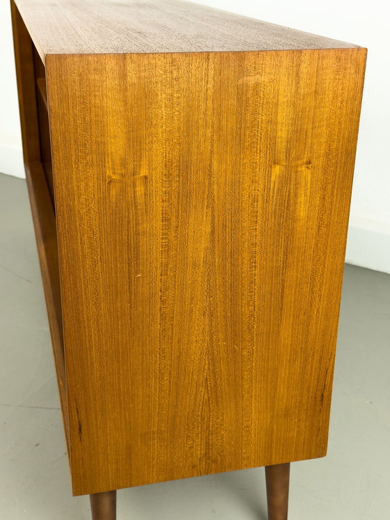 Image 1 of Mid Century Teakhouten Dressoir van Franzmeyer Meubels, 1960S