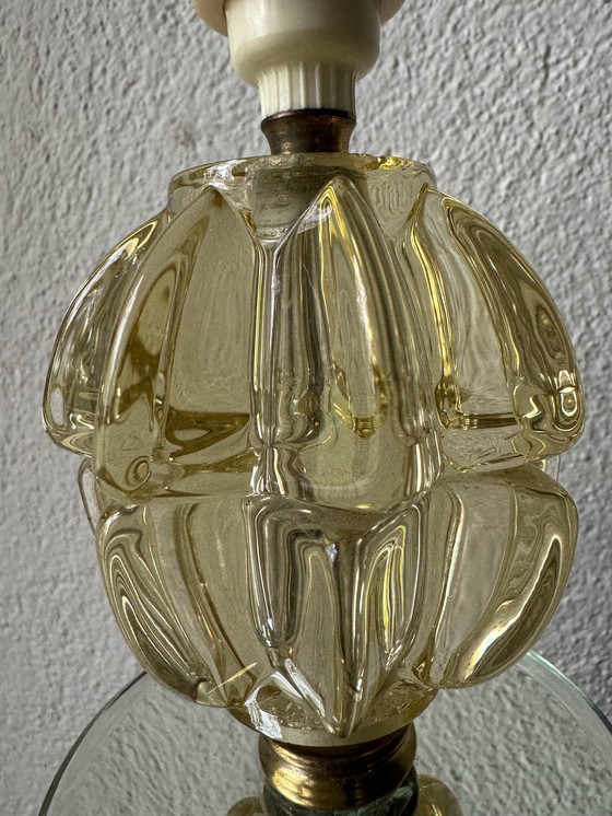 Image 1 of Pierre D'Avesn Art Deco lamp