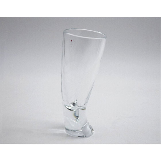 Image 1 of Vintage glazen en kristallen drinkset van Angelo Mangiarotti voor Cristallerie Il Colle, 1970