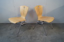 10x Interstuhl design stoelen, set