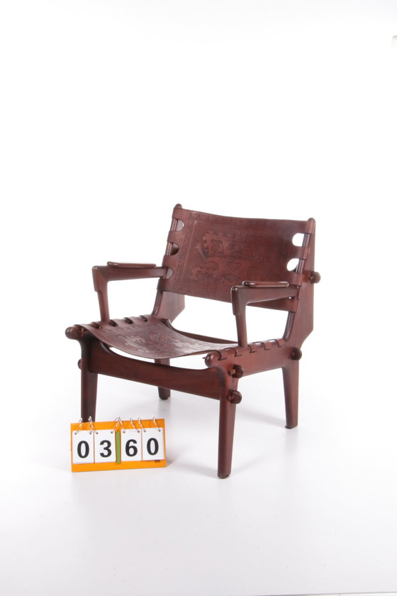 Image 1 of Angel Pazmino Vintage Design rocking chair design by Angel Pazmino, 1960