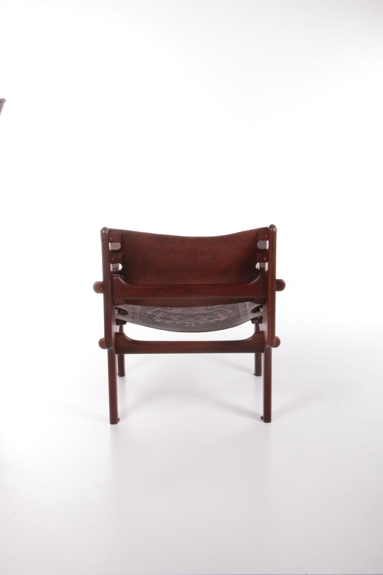 Image 1 of Angel Pazmino Vintage Design rocking chair design by Angel Pazmino, 1960