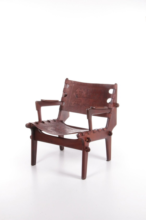 Image 1 of Angel Pazmino Vintage Design rocking chair design by Angel Pazmino, 1960