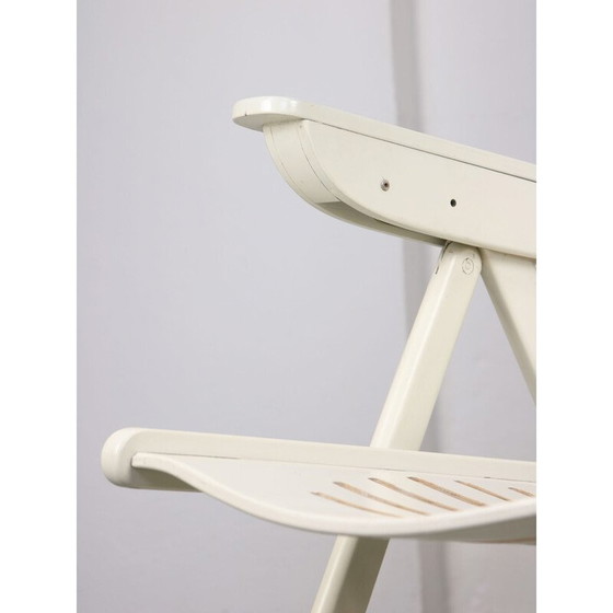 Image 1 of Vintage Deense opklapbare fauteuil met 5 standen