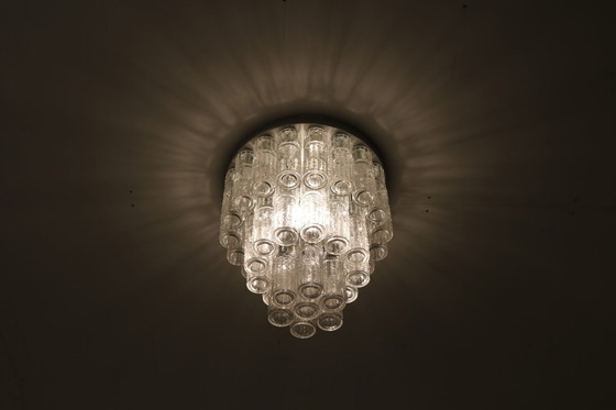 Image 1 of Plafondlamp "Lightfall" van Raak in Nederland, jaren 1960