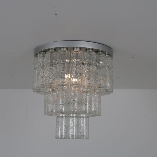 Plafondlamp "Lightfall" van Raak in Nederland, jaren 1960