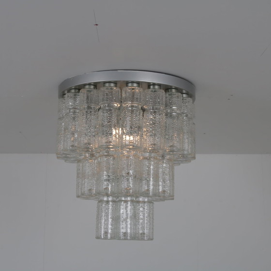 Image 1 of Plafondlamp "Lightfall" van Raak in Nederland, jaren 1960