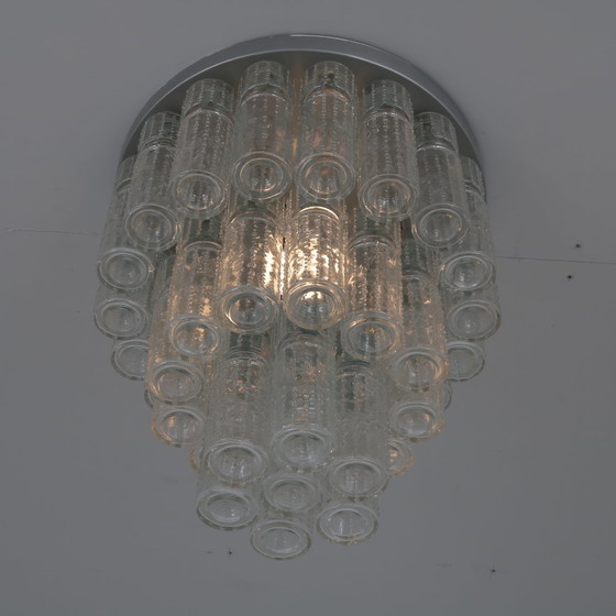 Image 1 of Plafondlamp "Lightfall" van Raak in Nederland, jaren 1960