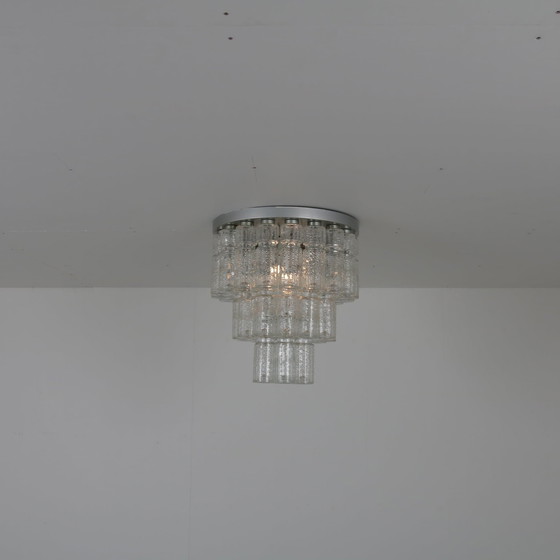 Image 1 of Plafondlamp "Lightfall" van Raak in Nederland, jaren 1960