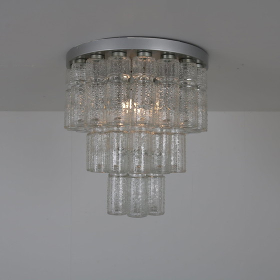 Image 1 of Plafondlamp "Lightfall" van Raak in Nederland, jaren 1960