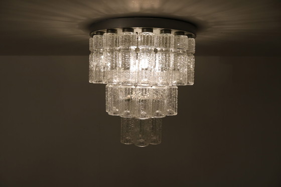 Image 1 of Plafondlamp "Lightfall" van Raak in Nederland, jaren 1960