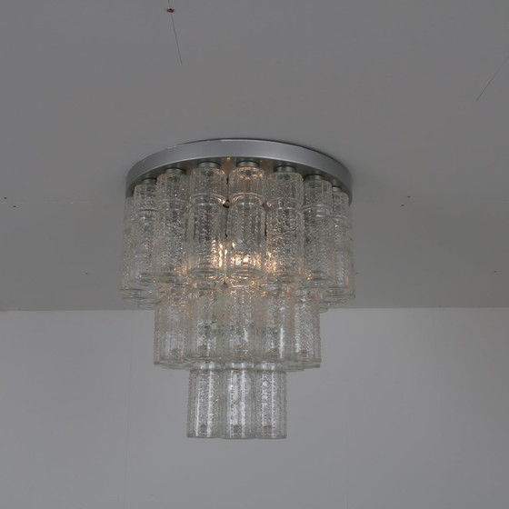 Image 1 of Plafondlamp "Lightfall" van Raak in Nederland, jaren 1960