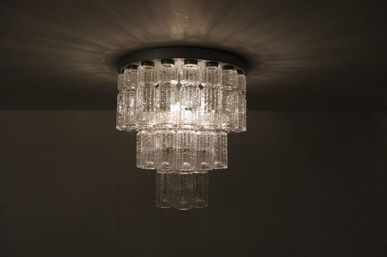 Image 1 of Plafondlamp "Lightfall" van Raak in Nederland, jaren 1960