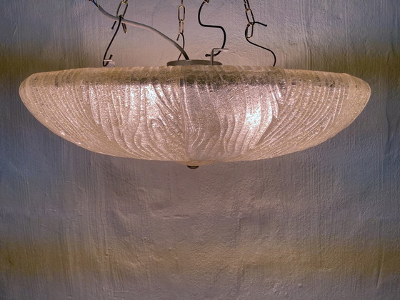 Image 1 of Royal plafondlamp glas messing DM