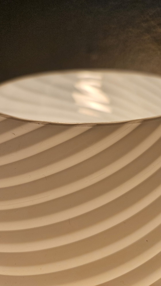 Image 1 of 70'S Mushroom Swirl Lamp