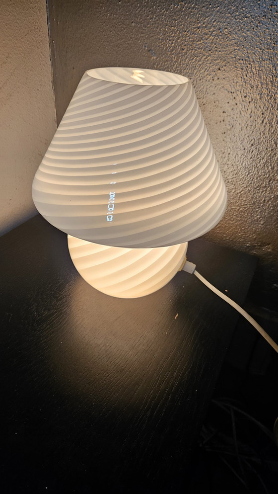 Image 1 of 70'S Mushroom Swirl Lamp