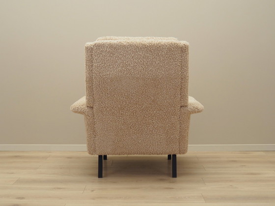 Image 1 of Beige fauteuil, Deens ontwerp, 1960S, Ontwerper: Arne Vodder, Fabrikant: Fritz Hansen