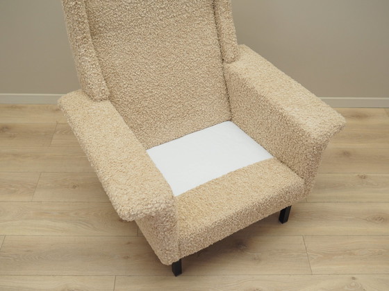 Image 1 of Beige fauteuil, Deens ontwerp, 1960S, Ontwerper: Arne Vodder, Fabrikant: Fritz Hansen