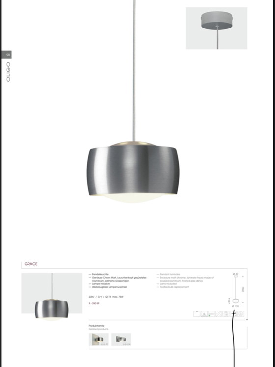 Image 1 of Oligo 3 hanglamp