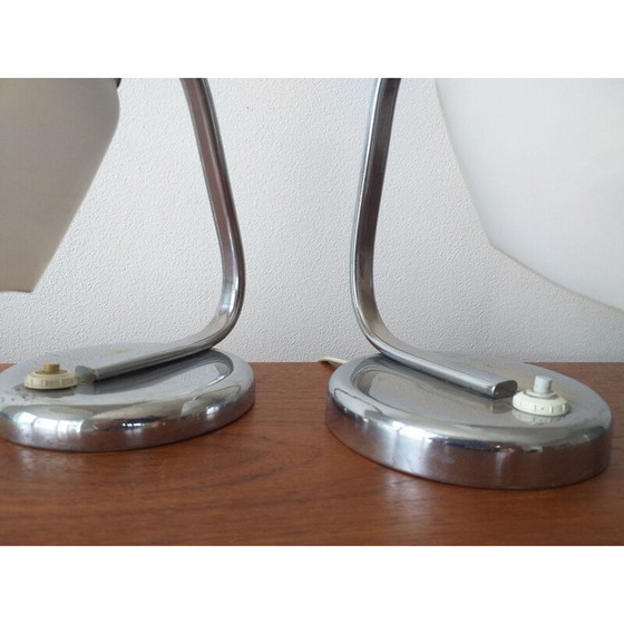 Image 1 of Paar vintage Art Deco tafellampen, 1930