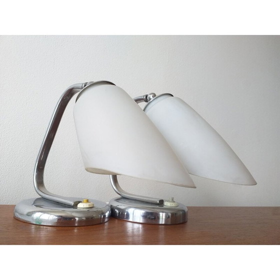 Image 1 of Paar vintage Art Deco tafellampen, 1930