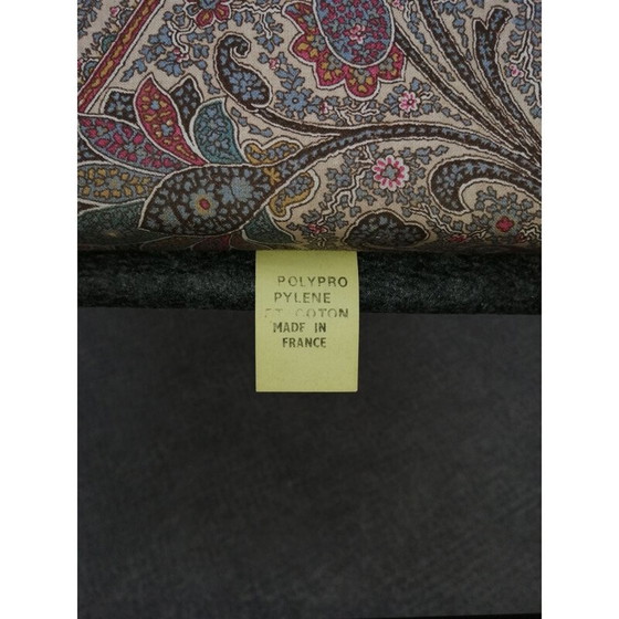 Image 1 of Lafuma vintage metalen opvouwbare loungestoel, 1980