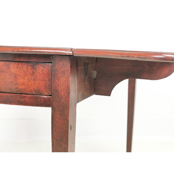 Image 1 of Mid-century mahonie koninklijke kroon gestempelde Pembroke tafel