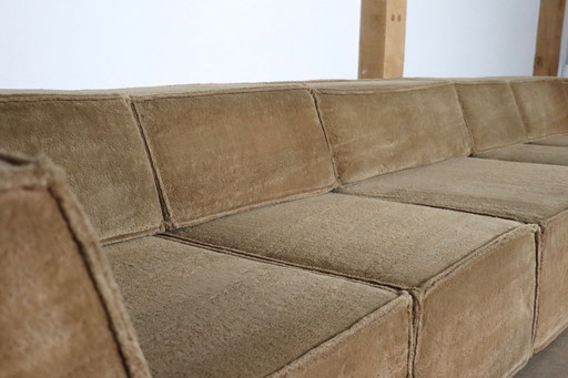 Cor Trio modulaire sofa in beige teddy van Team Form Ag, 1970S