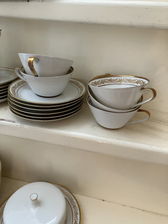 Image 1 of Servies Hutschenreuther Met Mooi Gouden Randje