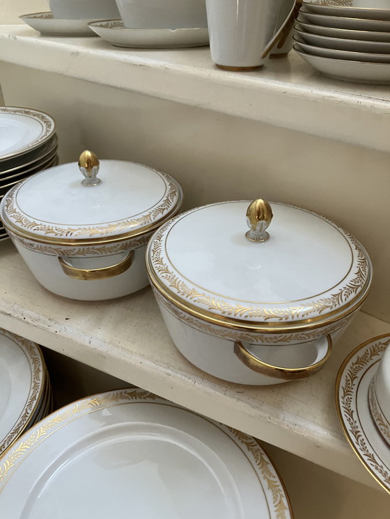 Image 1 of Servies Hutschenreuther Met Mooi Gouden Randje