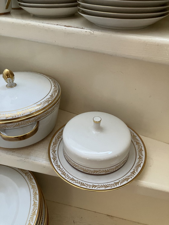 Image 1 of Servies Hutschenreuther Met Mooi Gouden Randje