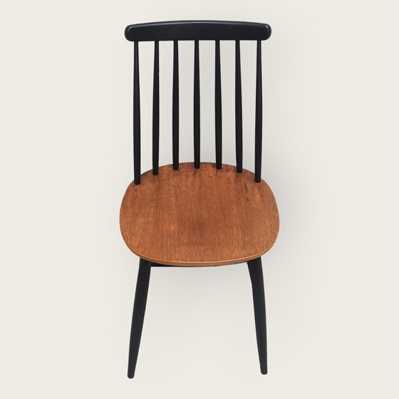 Image 1 of 5x Mid Century stoelen