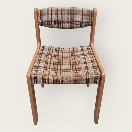 Image 1 of 5x Mid Century stoelen