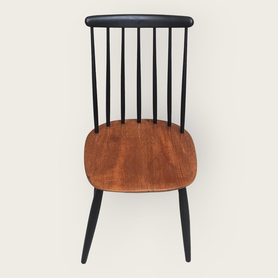 Image 1 of 5x Mid Century stoelen