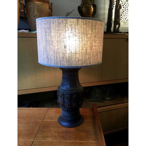 Vintage lamp van keramiek, 1960