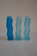 Vintage Ikea "Skamt" Squiggle Vazen