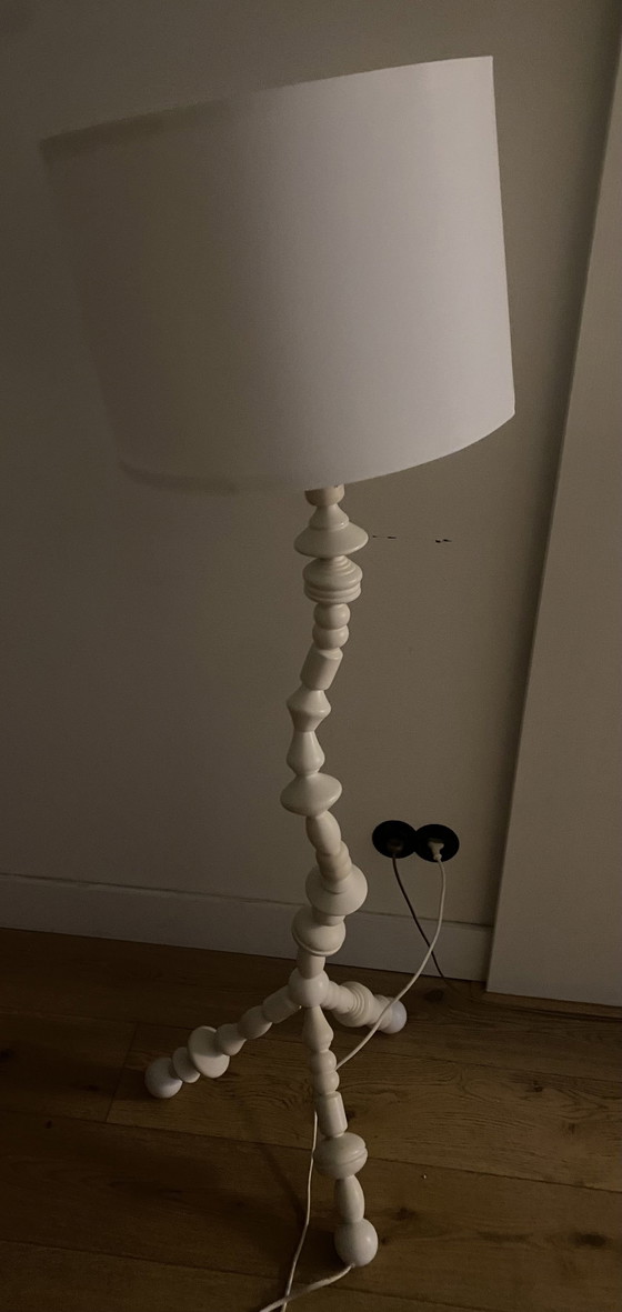 Image 1 of Ikea Ps Svarna Staande Lamp 