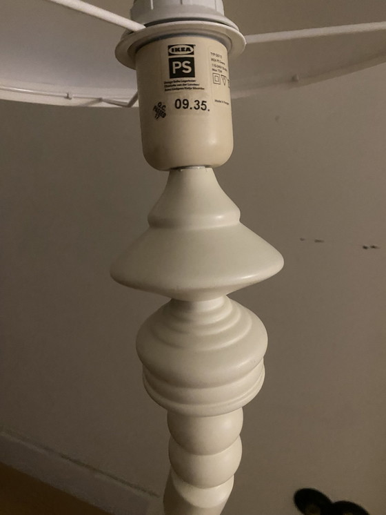 Image 1 of Ikea Ps Svarna Staande Lamp 