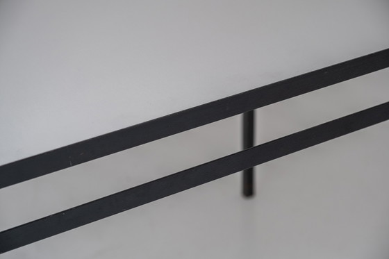 Image 1 of Industriële vintage tafel uit de jaren 1950s.