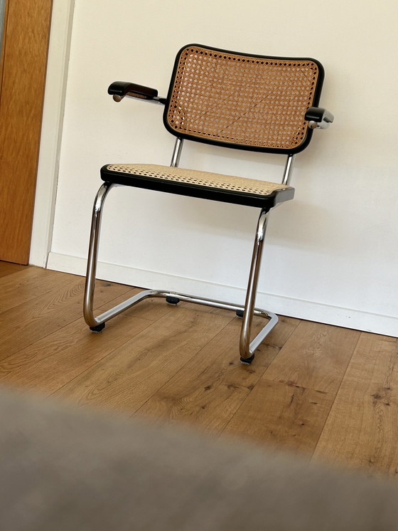 Image 1 of Thonet S 64 sledestoel Marcel Breuer Bauhaus