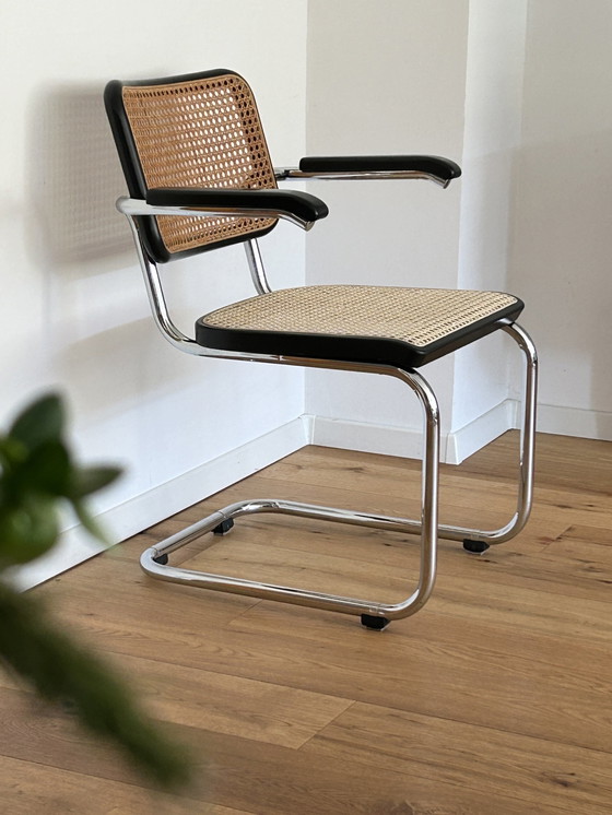 Image 1 of Thonet S 64 sledestoel Marcel Breuer Bauhaus